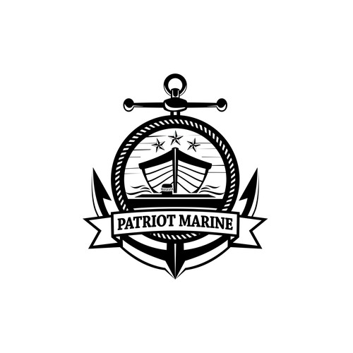 New marine repair company needs a modern classic logo. Design by reza b