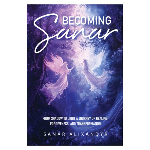 Book Cover Design (Becoming Sanar) Design by Platinum club