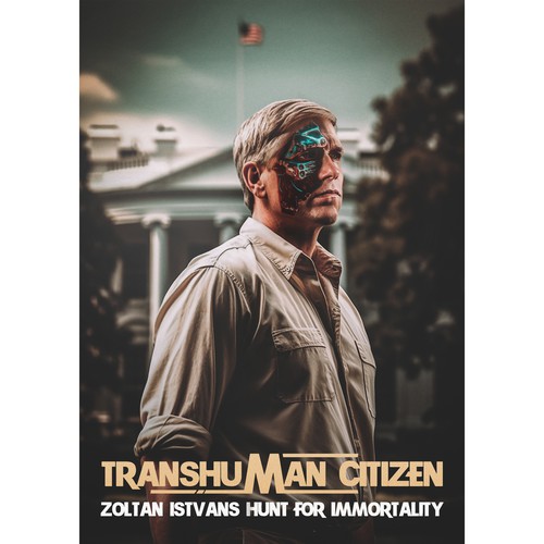 Book Cover Image For Biography Of US Presidential Candidate Design by BoodyKhaled