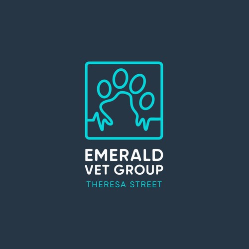 Emerald Vet Group Logo Design by Seif.