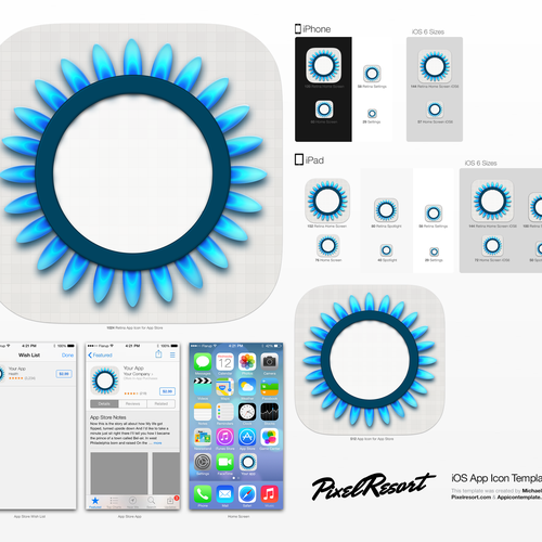 Create an ios icon for advanced cooking ap Réalisé par JohanP