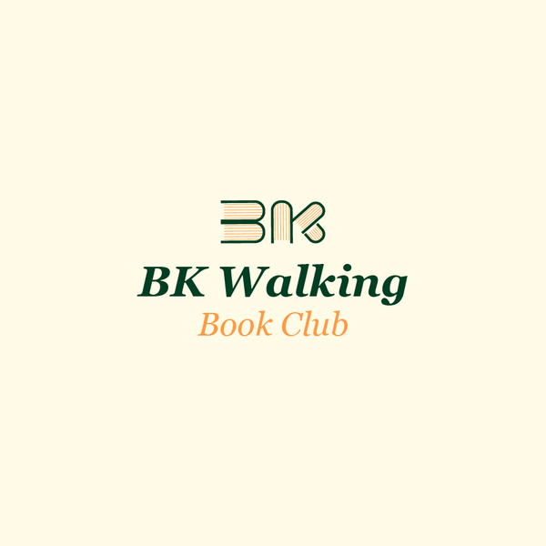 LOGO BK Walking book club