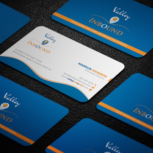 Create an Amazing Business Card for a Digital Marketing Agency Design by sashadesigns