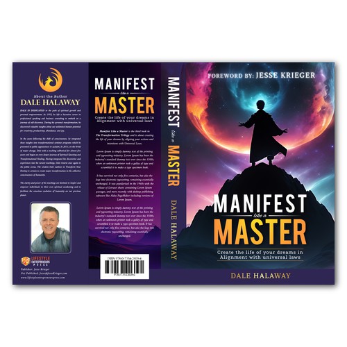 Cover Design for 3rd Book in The Transformation Trilogy Design by S.I.D