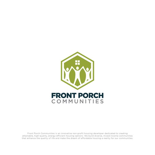 Design Front Porch Communities - A Not For Profit housing developer with a community focus por RaccoonDesigns®