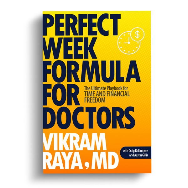 Design by Jarosz titled "PERFECT WEEK FORMULA FOR DOCTORS"
