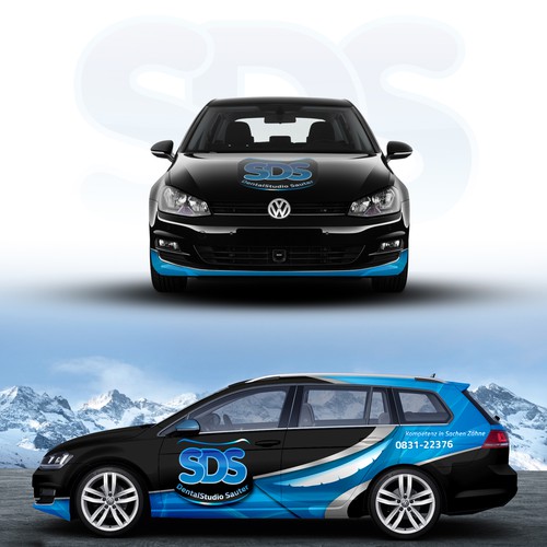 Car, truck or van wrap contest entry by J.Chaushev