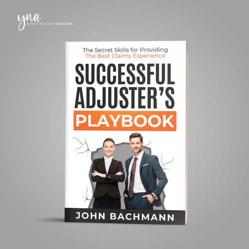 Make a Breakout Insurance Book Cover Design by Yna
