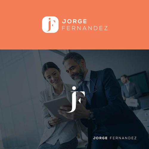 Design a personal brand for an experience business consultant. Design by Ameer69
