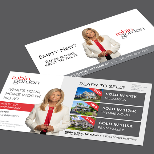 Postcard, flyer or print contest entry by 99B