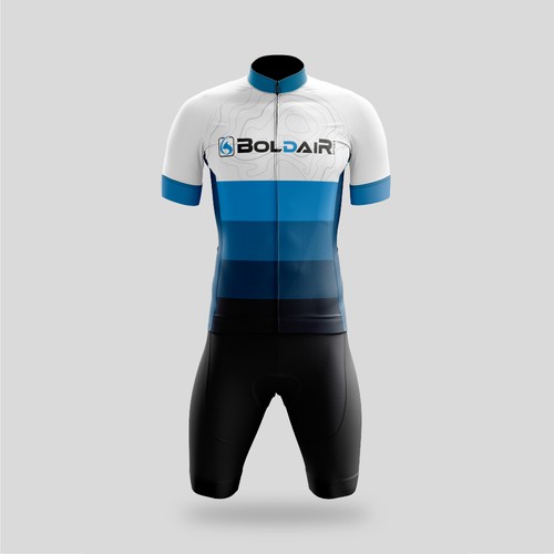 Bike Jersey for a Team Design by André Orrú