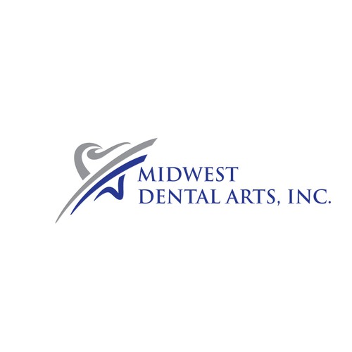 Create a logo for a cutting edge dental laboratory, Midwest Dental Arts, Inc. Design by Sana_Design