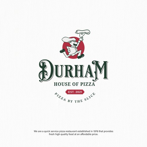 Pizza Restaurant Logo Design Design réalisé par Kubo"