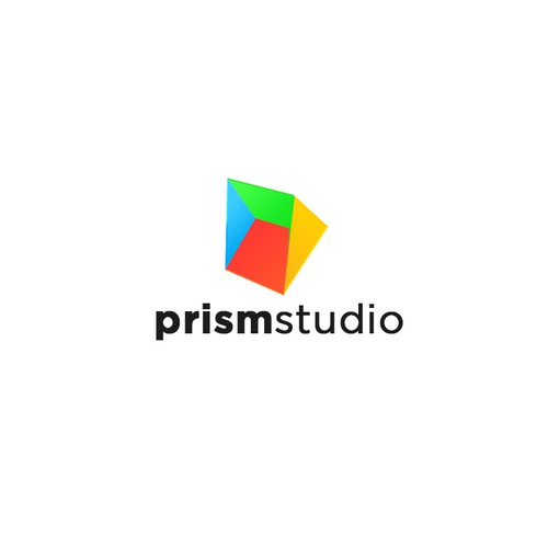 NEW creative logo design for Prism Studio Design by RED-STUDIO