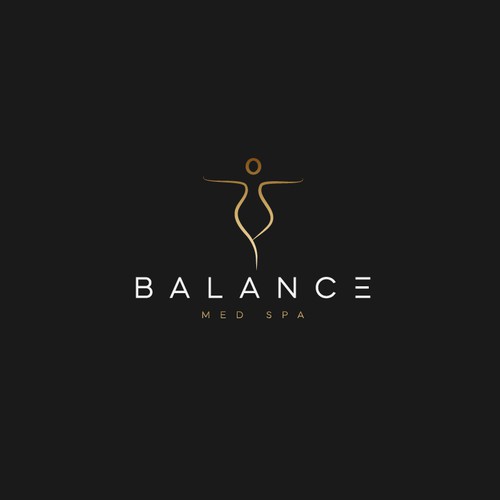 Balance logo Design by mbab_art_gallery