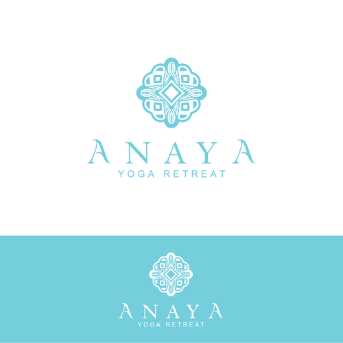 Anaya yoga retreat goa, india, Logo design contest