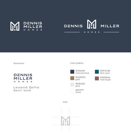 Design di Design a Logo for a Luxury Home Builder Blending Timeless Craftsmanship with Modern Precision di Mori Summer