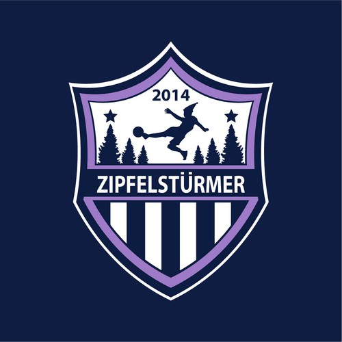 Logo for a german amateur hobby sports and soccer Team Design por Lani3M