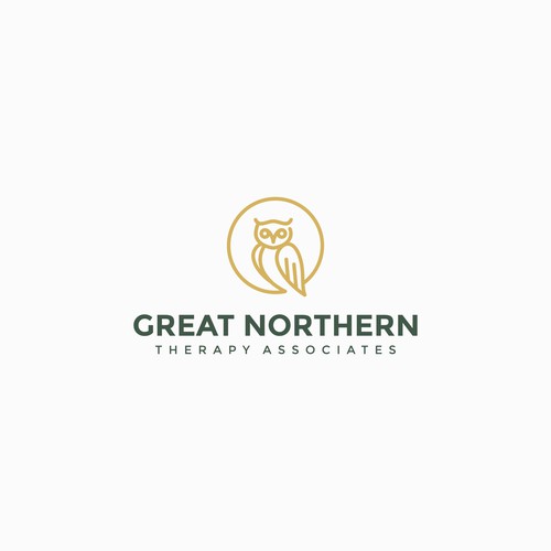 Great Northen Logo and Name Diseño de Genovius