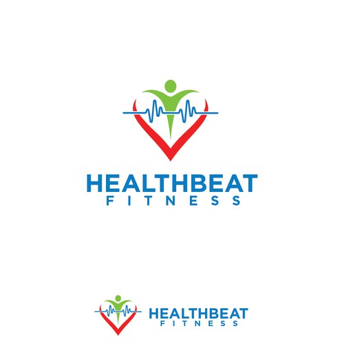 Heart Health and Fitness Logo - A quick easy contest to recreate and tweak a design Design réalisé par pianpao