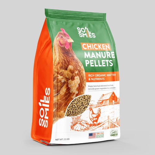 Design a Modern Bag for Organic Gardeners Design by rizal hermansyah