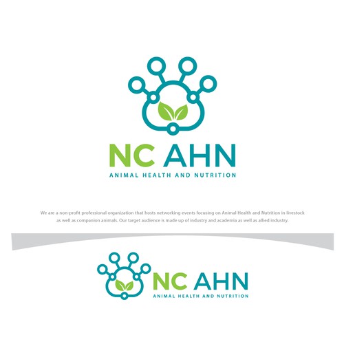 New logo for Animal Health Profession Organization Diseño de Bossall691