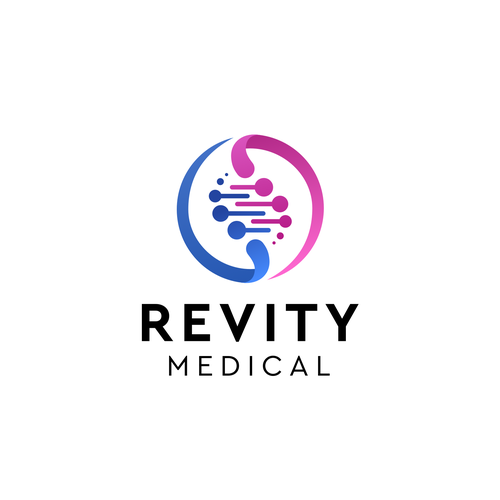 Revity Medical logo Design by Jinjala