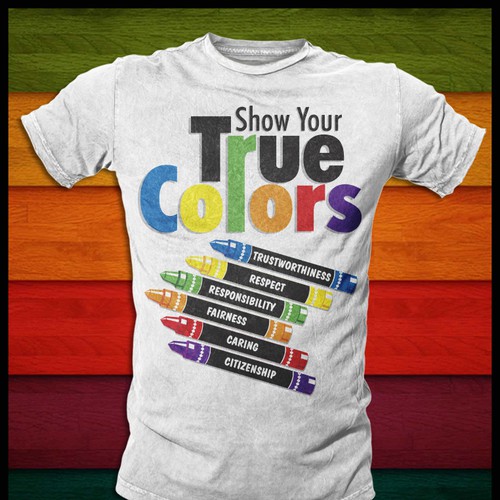 Design T-shirt design for Elementary School kids por appleART™