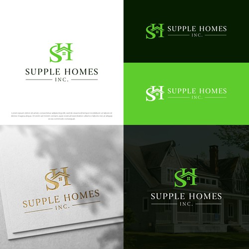 Revamp and refresh a custom home builder's current logo Design by GranzCreative