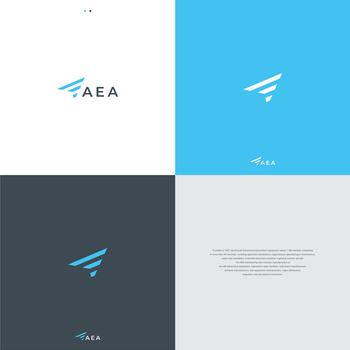 We need an attractive aviation technology logo using our company initials Design réalisé par kiiga