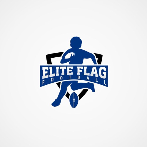 flag football logo ideas