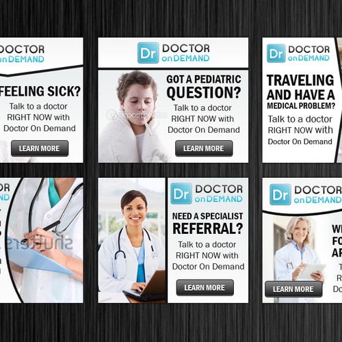 New banner ad wanted for Doctor On Demand Design by ★NaYaRaJ★