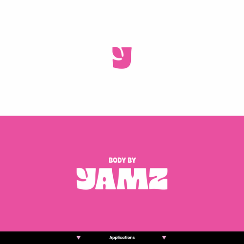 new gym women's trainer. I want my logo to be girly Design by Andy William