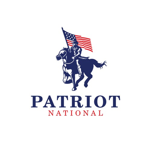 コンペ「Patriots National Golf Club」のデザイン by GKeso_Designsさん 