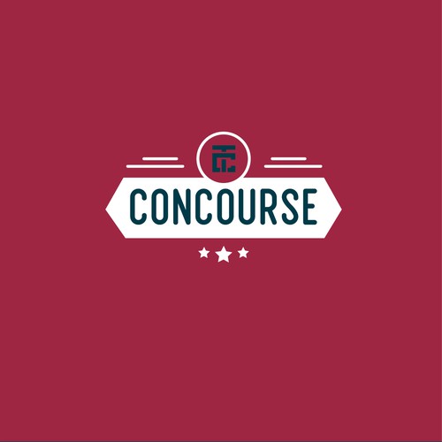The Concourse - Mixed Use Real Estate Logo Design by EmiWilli21