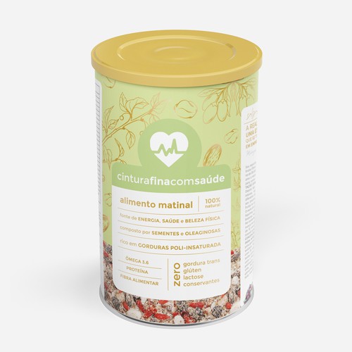 Product label contest entry by Amanda Mafra