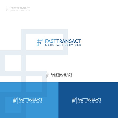 Fasttransact logo design デザイン by Mittpro™ ☑