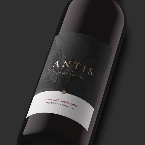 Attractive Wine Label Needed for Argentinian Wine Design by jcontreras