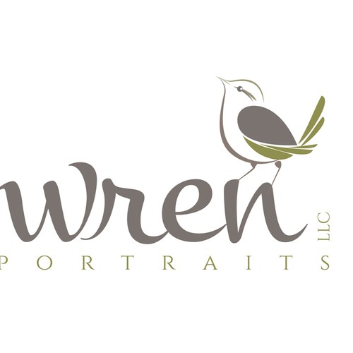 Diseño de Create a fun logo for Wren Portraits, a family oriented portrait photographer de DiannaD.