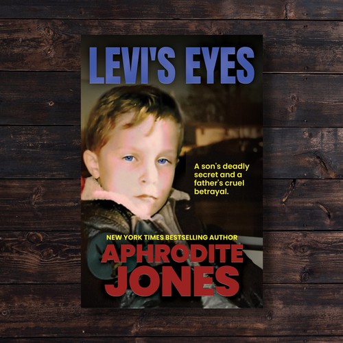 Design the next book cover for a New York Times Best Selling Author Design by designers.dairy™