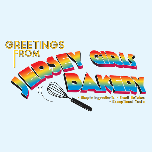 Design a fun, playful logo for Jersey Girls Bakery Logo design contest
