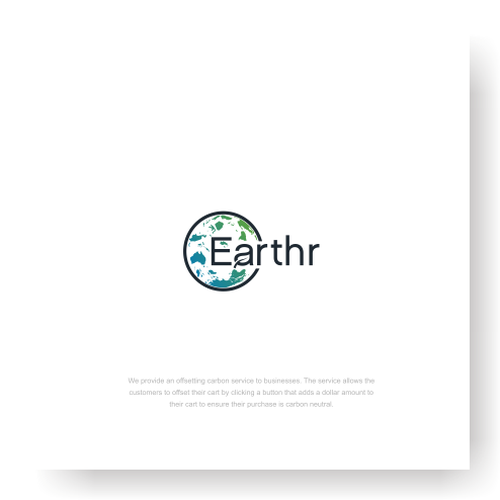 Design a powerful logo to help combat climate change Design by jen9lot