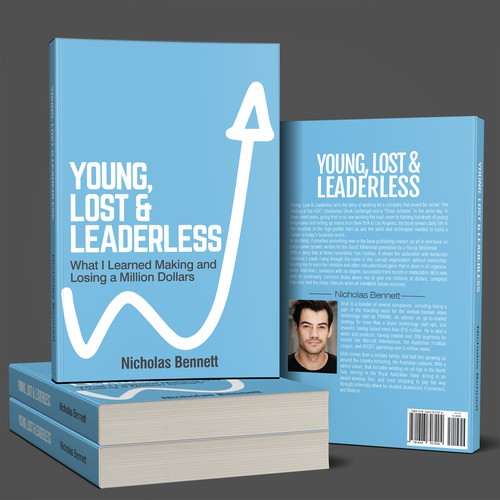 New nonfiction 'how-not-to' style book cover Design by BeyondImagination