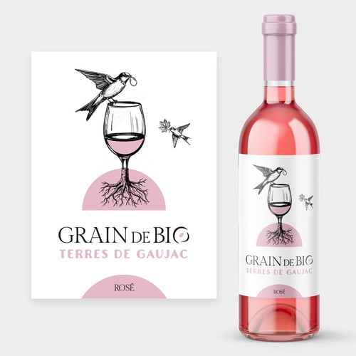 Product label contest entry by Nat*Design