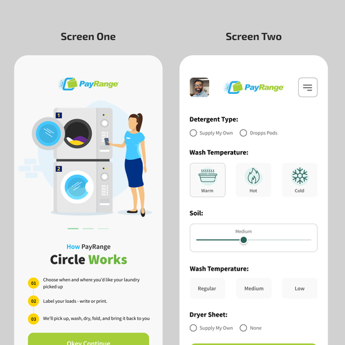 App design contest entry by MercClass