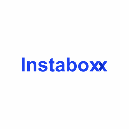 Instaboxx logo Design by Deine Anweisungen