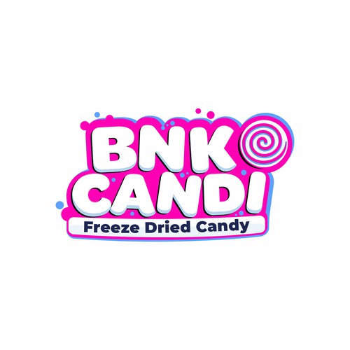 Design a colorful candy logo for our candy company Design by paparayaa