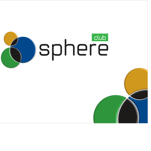 Fresh, bold logo (& favicon) needed for *sphereclub*! Design by dajana