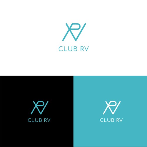 Simple & Beachy logo for CLUB RV Design by Guane