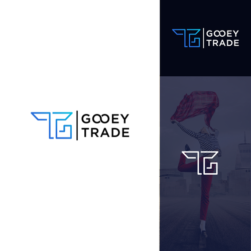 Trading Platform Logo Diseño de deff